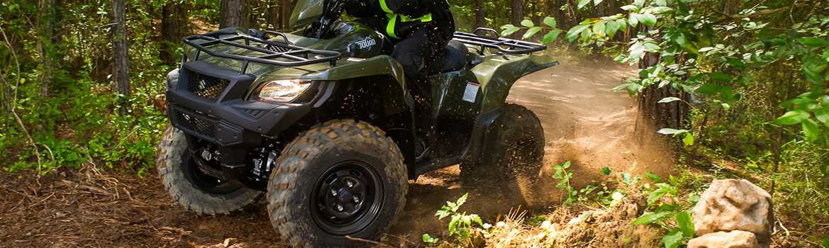 2017 Suzuki KingQuad 750AXi for sale in Suzuki of Carol Stream, Carol Stream, Illinois